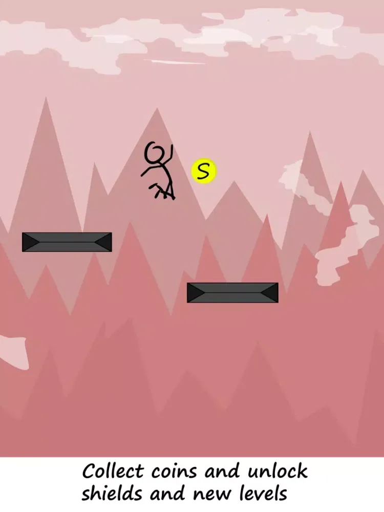 Tangkapan skrin Sebbson Jump iPad 