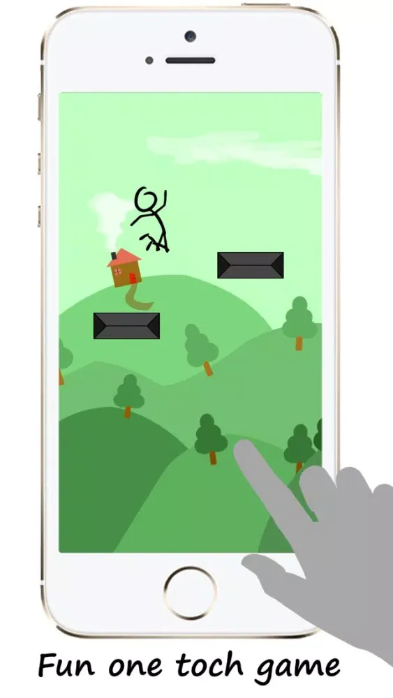 Tangkapan skrin Sebbson Jump