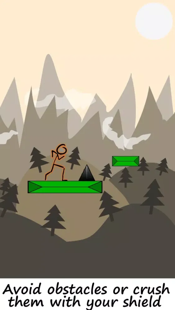 Tangkapan skrin Sebbson Jump