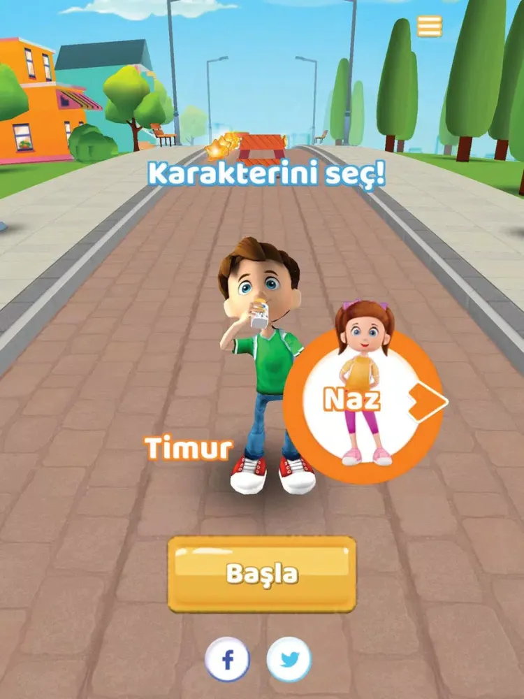 تصاویر Sek Süt Peşinde 2 iPad 
