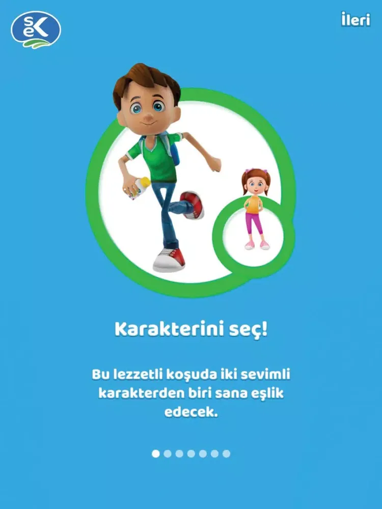 تصاویر Sek Süt Peşinde 2 iPad 