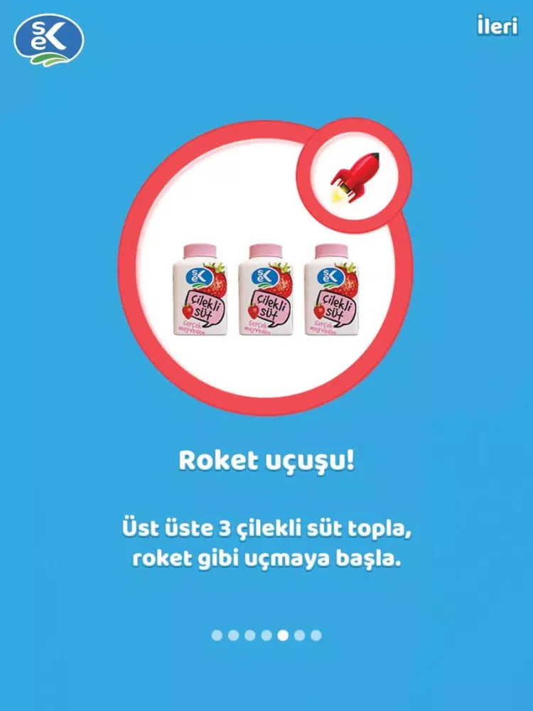 تصاویر Sek Süt Peşinde 2 iPad 
