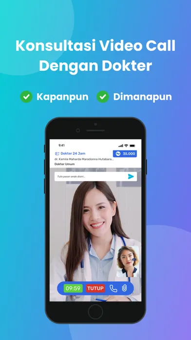 Screenshot di Yesdok – Doctor Consultation