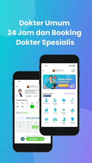 Screenshot di Yesdok – Doctor Consultation