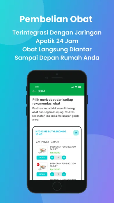 Screenshot di Yesdok – Doctor Consultation