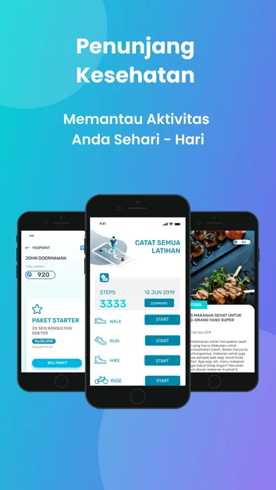 Screenshot di Yesdok – Doctor Consultation