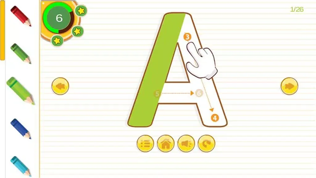 Learn To Write स्क्रीनशॉट