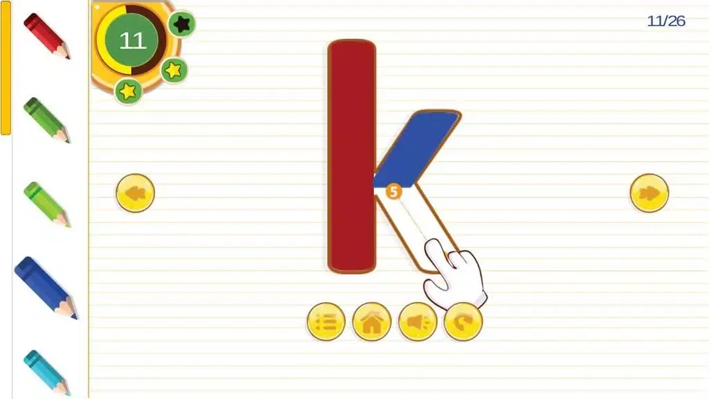 Learn To Write स्क्रीनशॉट