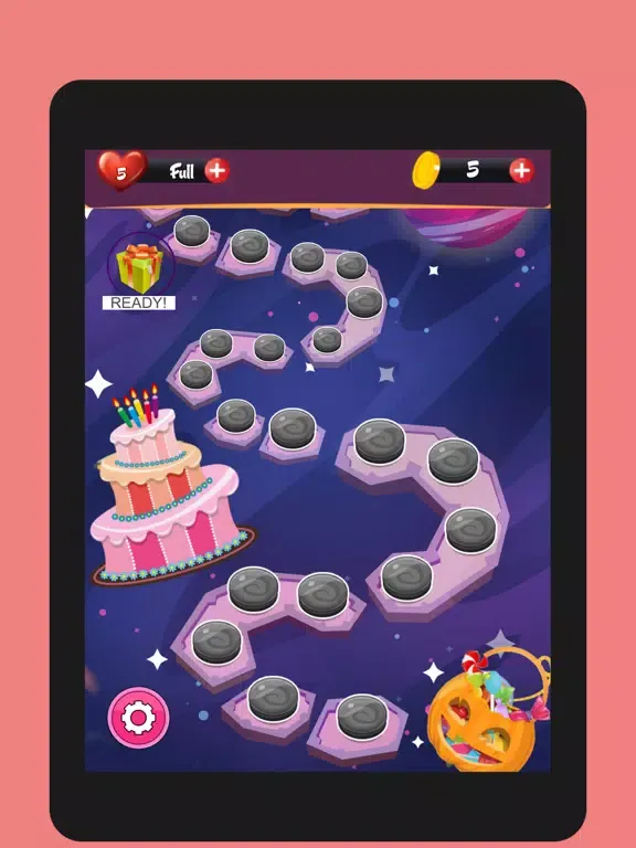 Sweet Candy Blasting Garden iPad 应用截图