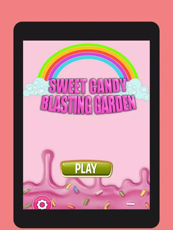 Sweet Candy Blasting Garden iPad 应用截图