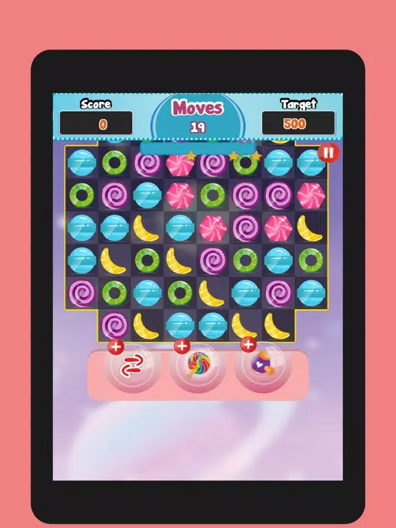 Sweet Candy Blasting Garden iPad 应用截图