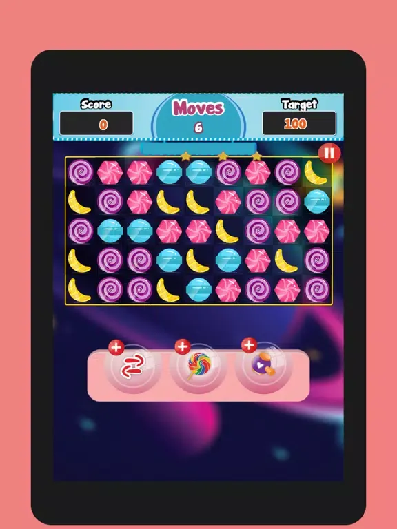 Sweet Candy Blasting Garden iPad 应用截图