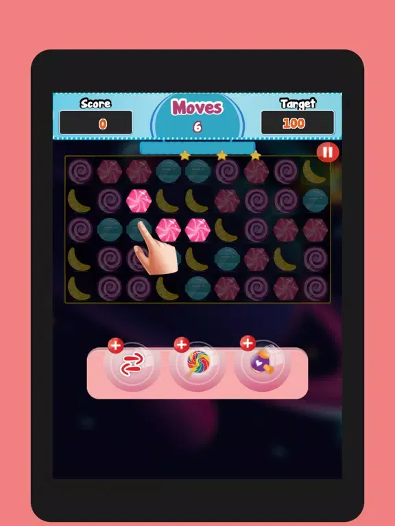 Sweet Candy Blasting Garden iPad 应用截图