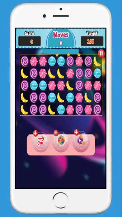 Sweet Candy Blasting Garden应用截图