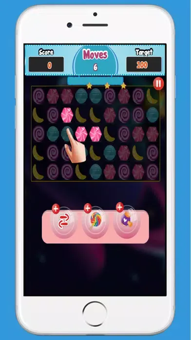 Sweet Candy Blasting Garden应用截图