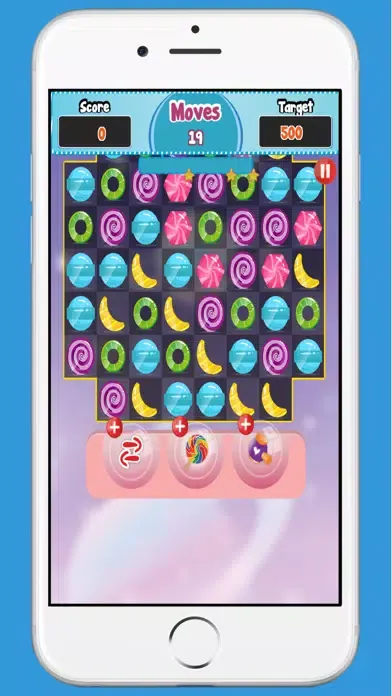 Sweet Candy Blasting Garden应用截图