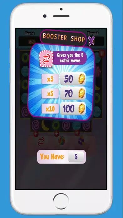 Sweet Candy Blasting Garden应用截图