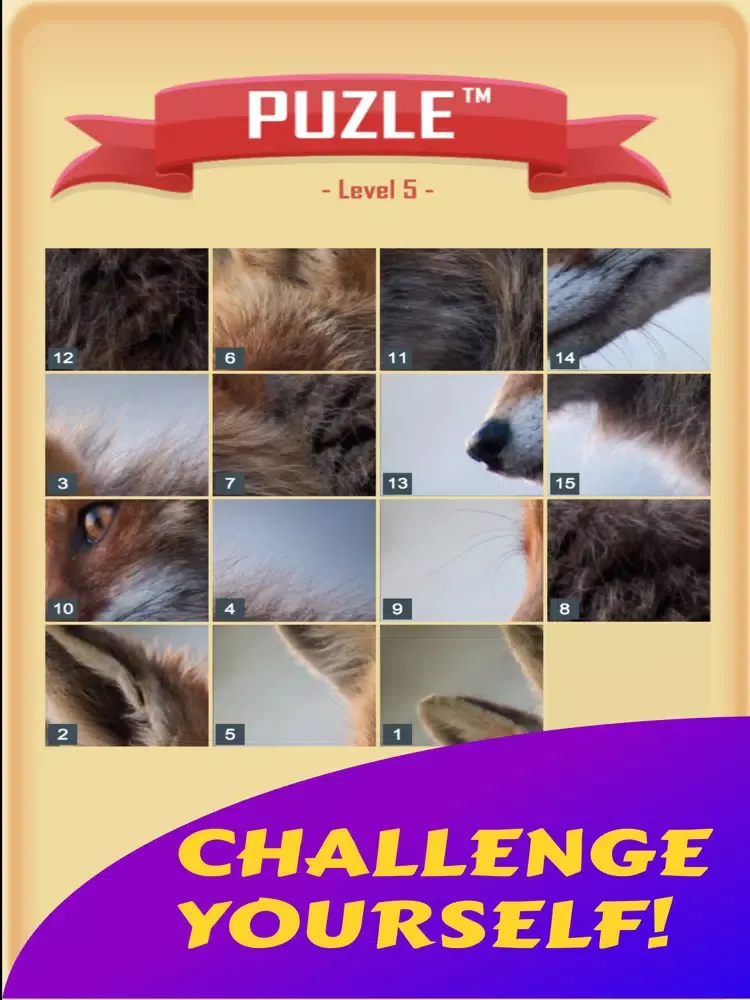 صور Puzle Sliding Puzzle iPad 