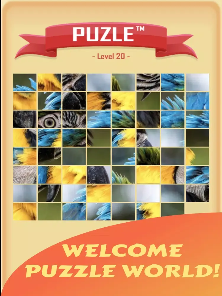 صور Puzle Sliding Puzzle iPad 