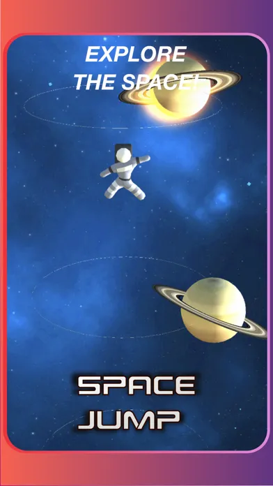Zrzuty ekranu Space Jump Milky Way Adventure