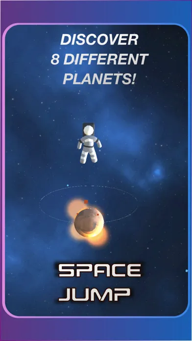 Zrzuty ekranu Space Jump Milky Way Adventure