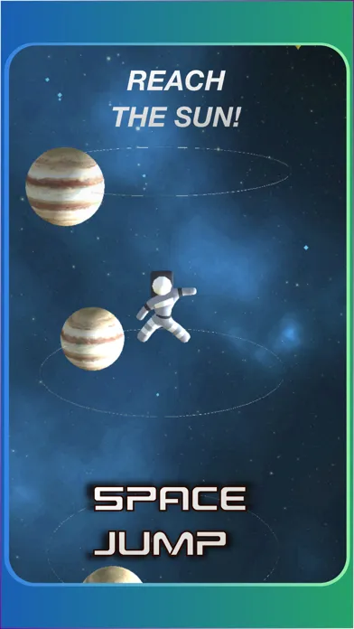 Zrzuty ekranu Space Jump Milky Way Adventure