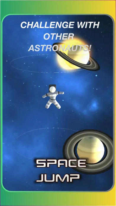 Zrzuty ekranu Space Jump Milky Way Adventure