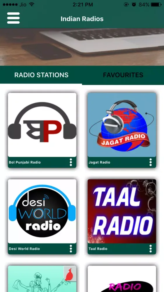 Indian Desi Radios Ekran Görüntüleri