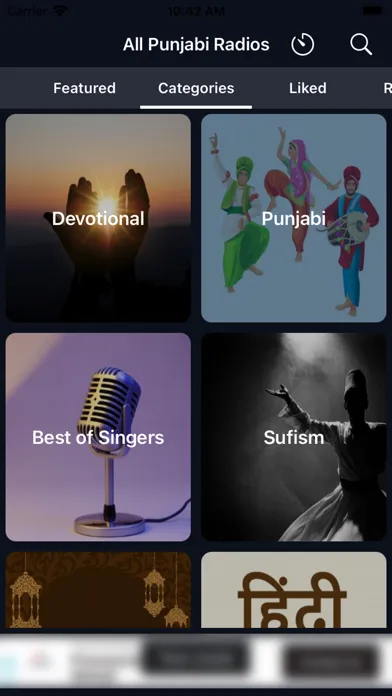 All Punjabi Radios Ekran Görüntüleri