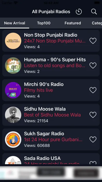 All Punjabi Radios Ekran Görüntüleri