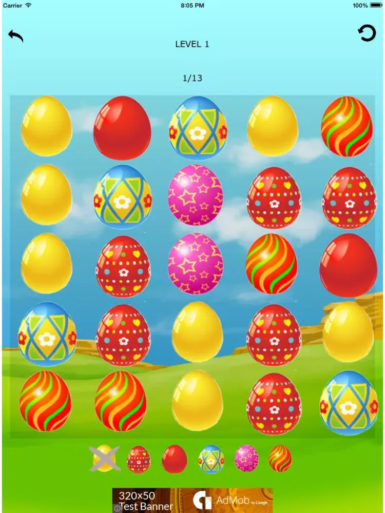 CandyFlood iPad  سکرین شاٹس