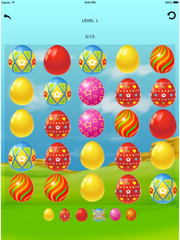 CandyFlood iPad  سکرین شاٹس