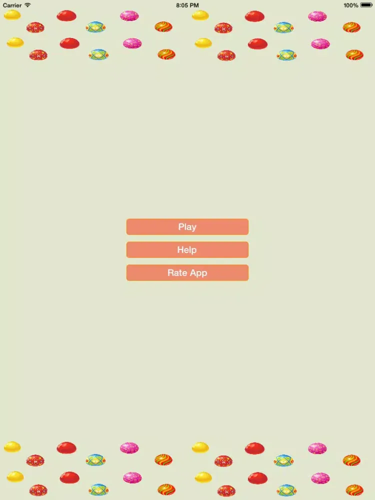 CandyFlood iPad  سکرین شاٹس