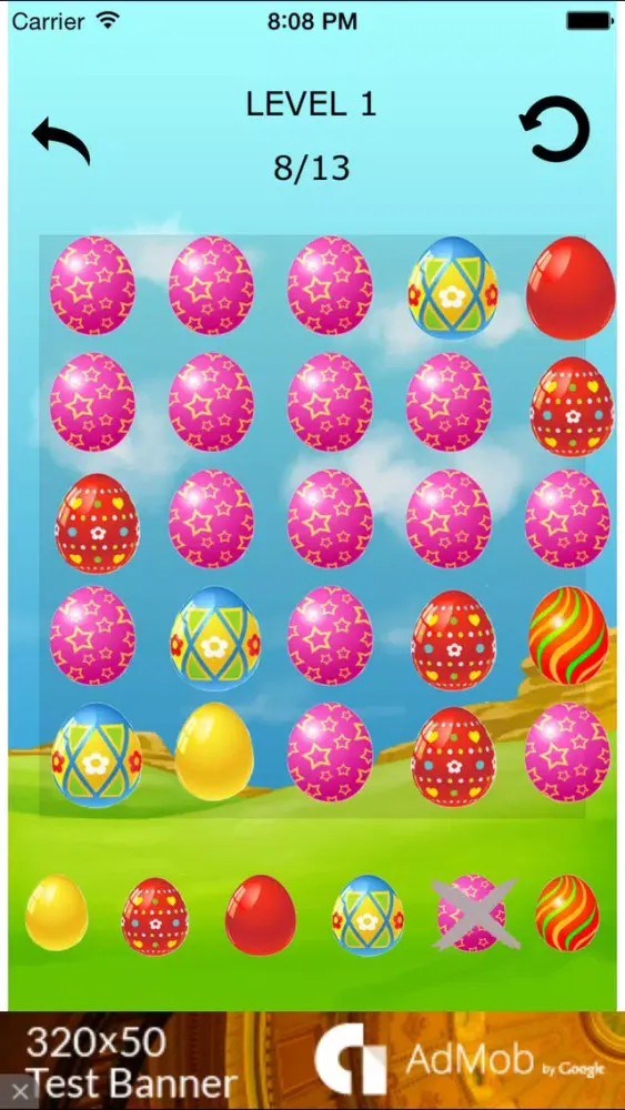 CandyFlood سکرین شاٹس