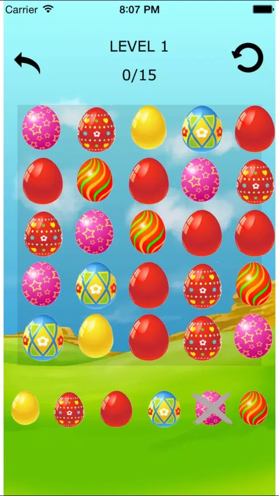 CandyFlood سکرین شاٹس