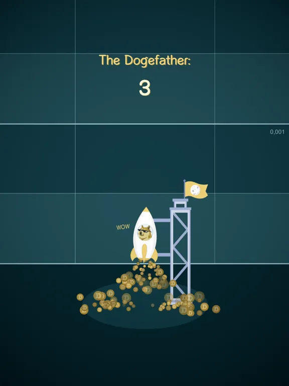 Doge Moon Launch iPad 应用截图