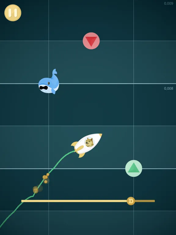 Doge Moon Launch iPad 应用截图
