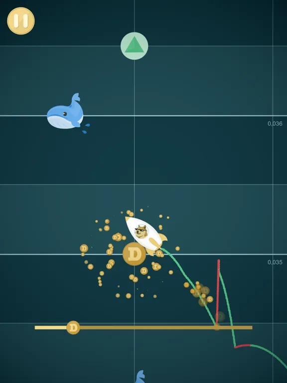 Doge Moon Launch iPad 应用截图