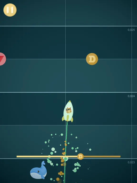 Doge Moon Launch iPad 应用截图