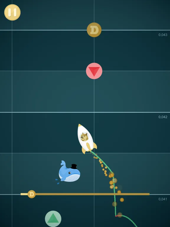 Doge Moon Launch iPad 应用截图