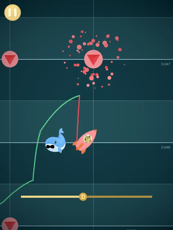 Doge Moon Launch iPad 应用截图
