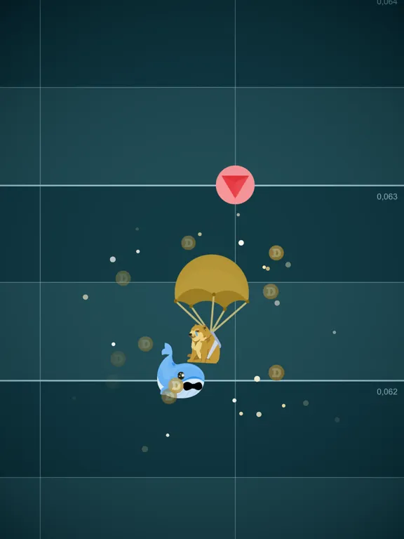 Doge Moon Launch iPad 应用截图