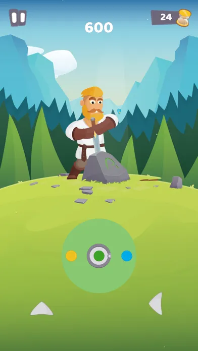 Скриншоты King Arthur: Magic Sword