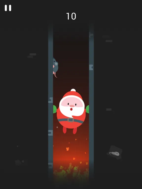 Capturas de tela do Santa on Fire iPad 