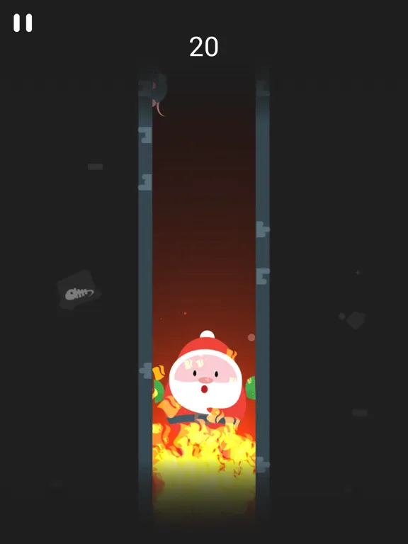 Capturas de tela do Santa on Fire iPad 