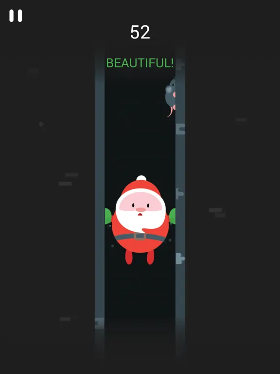 Capturas de tela do Santa on Fire iPad 