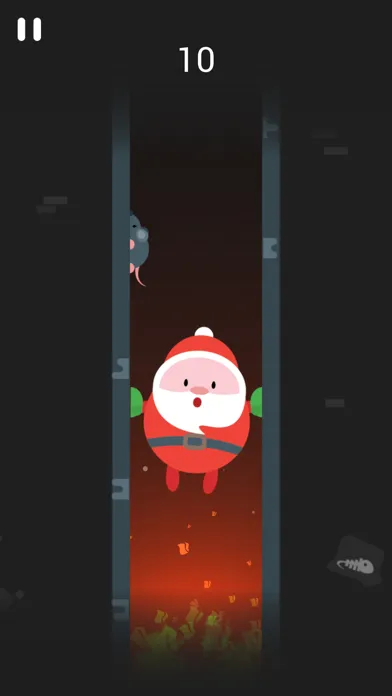 Capturas de tela do Santa on Fire