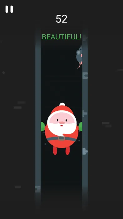 Capturas de tela do Santa on Fire