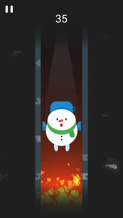 Capturas de tela do Santa on Fire