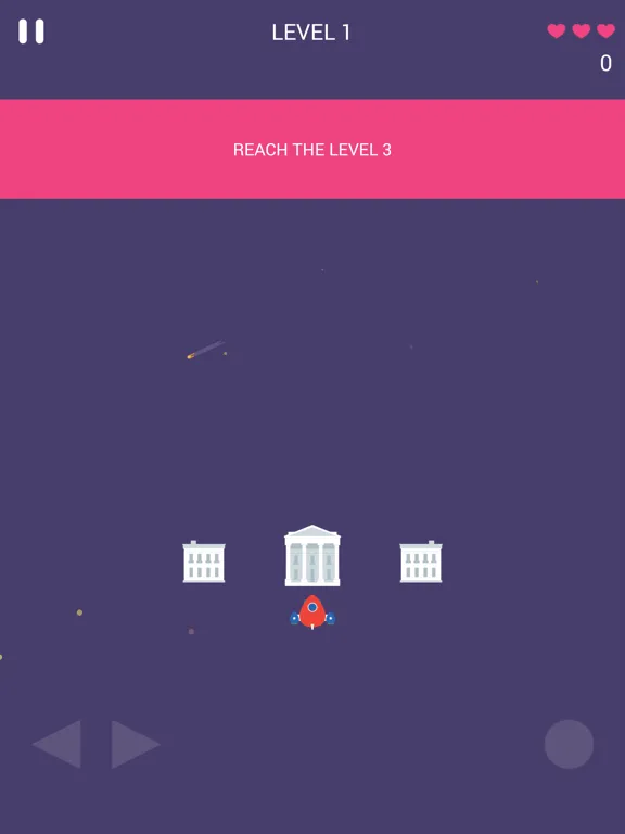 Zrzuty ekranu Trump Space Invaders iPad 